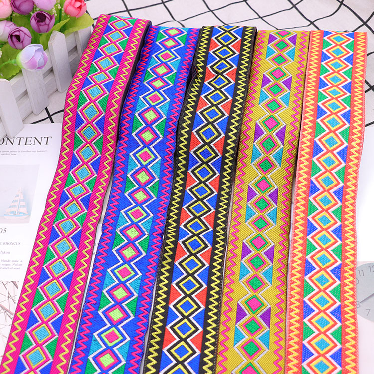 5yards cross stitch embroidery - огляд і ціна Home Textiles India