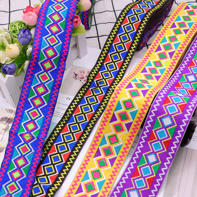 5yards cross stitch embroidery - огляд і ціна Home Textiles India