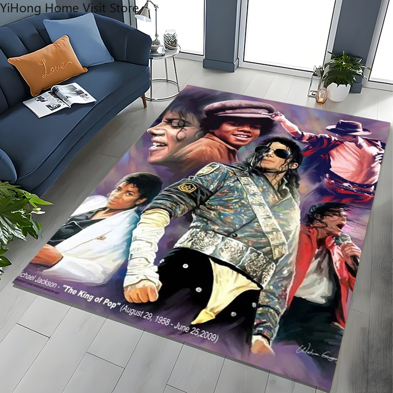 Fashion MJ Michael Jackson Kin - огляд і ціна Home Textiles Plaid