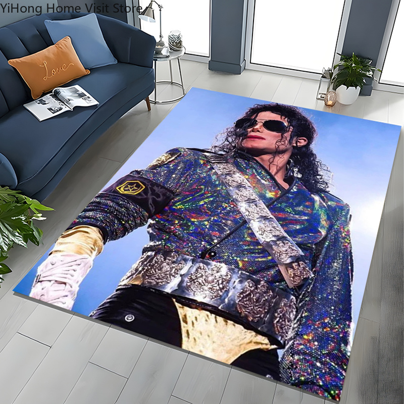 Fashion MJ Michael Jackson Kin - огляд і ціна Home Textiles Plaid