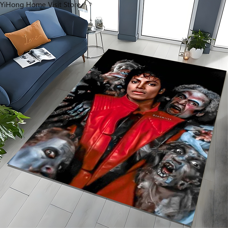 Fashion MJ Michael Jackson Kin - огляд і ціна Home Textiles Plaid