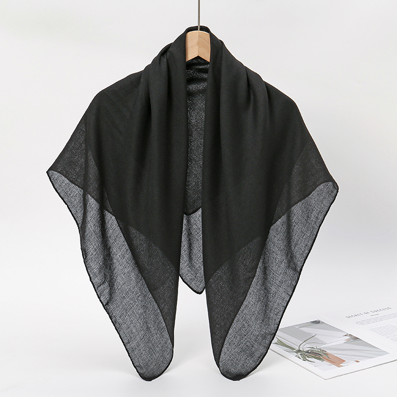 Solid Color Cotton Linen 90 Sq - огляд і ціна Home Textiles Store