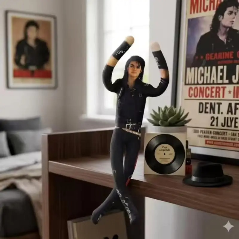 New// Style Michael Jackson Co - огляд і ціна Home Textile