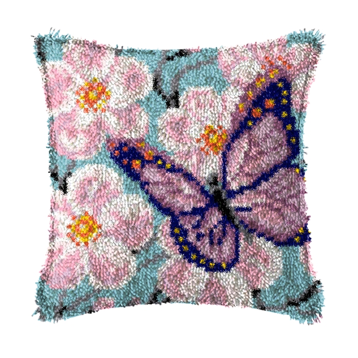DIY Cute Animal Latch Hook Kit - огляд і ціна Home.Textiles Cushion