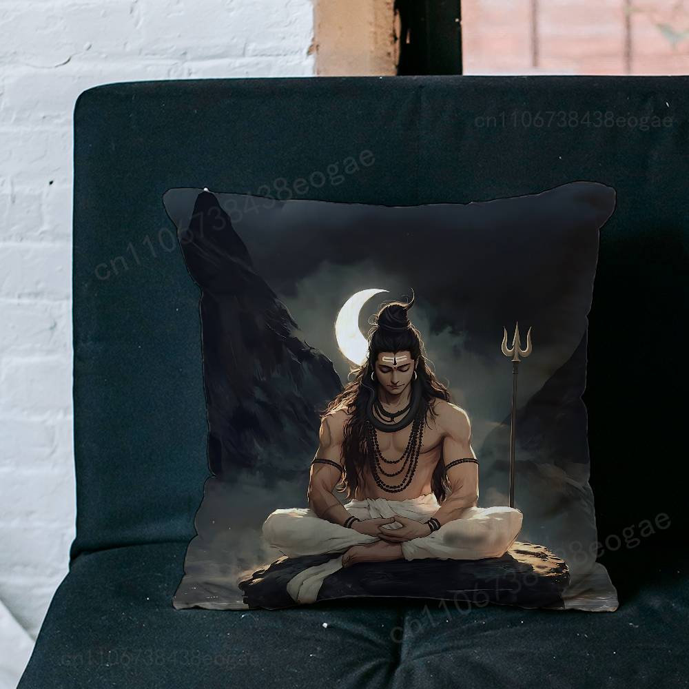 India Art Lord Shivasjpg Pillo - огляд і ціна Home Textiles India