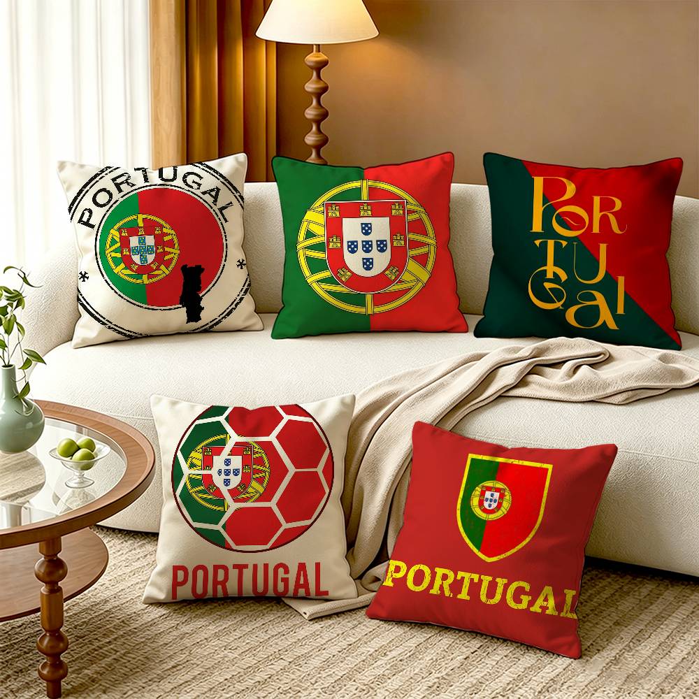 P-Portugal F-Flag Cotton Linen - огляд і ціна Home Textiles Portugal