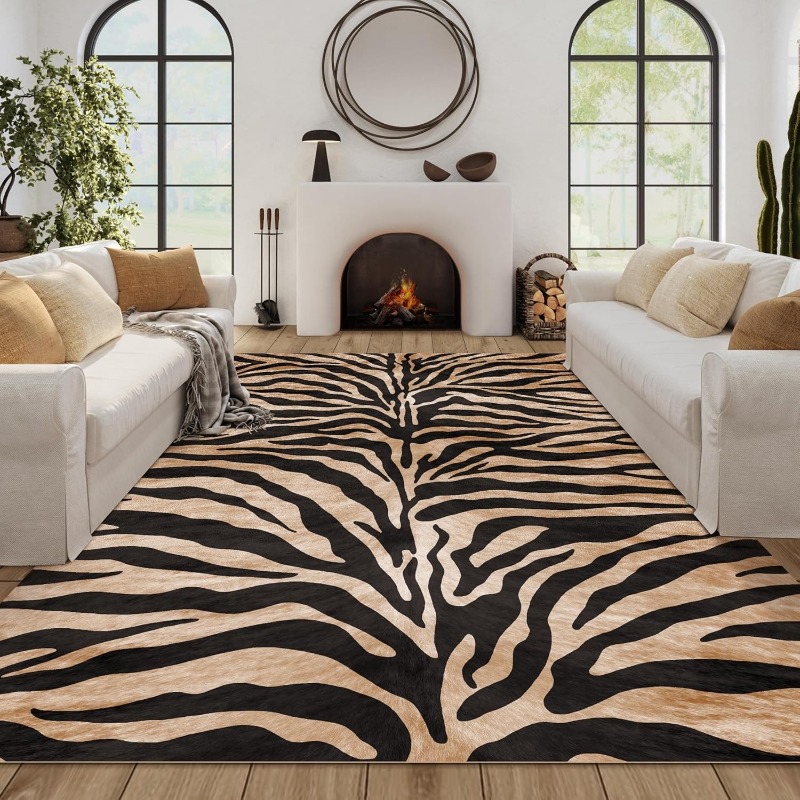 Tiger Leopard stripes Living R - огляд і ціна Home Textiles Online