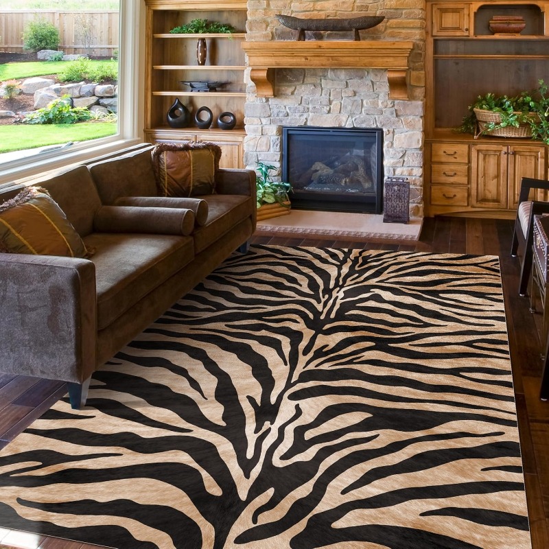 Tiger Leopard stripes Living R - огляд і ціна Home Textiles Online