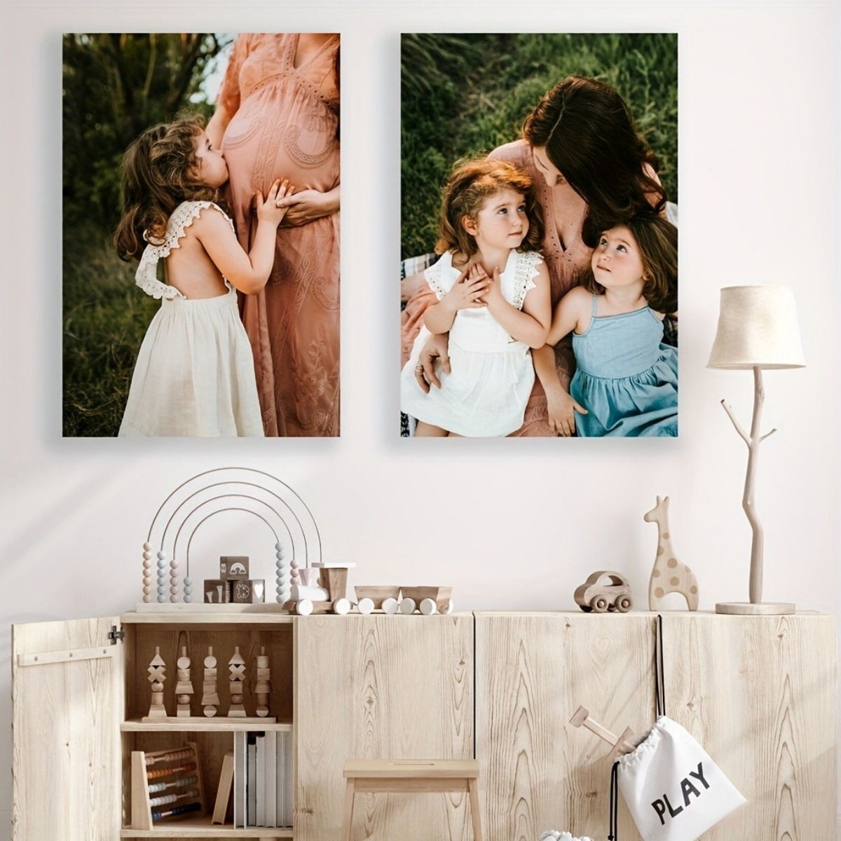 Customizable Wall Art—Suitable - огляд і ціна Home Textile