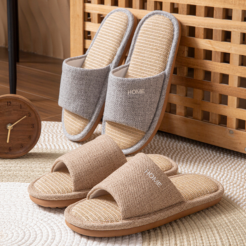 Linen Platform Women's Slipper - огляд і ціна Home Textile