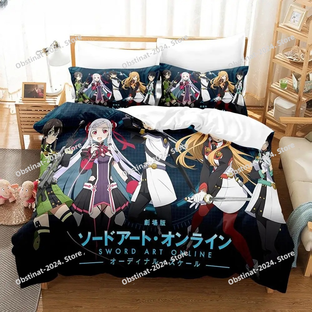 Anime Sword Art Online Bedding - огляд і ціна Home Textiles Online