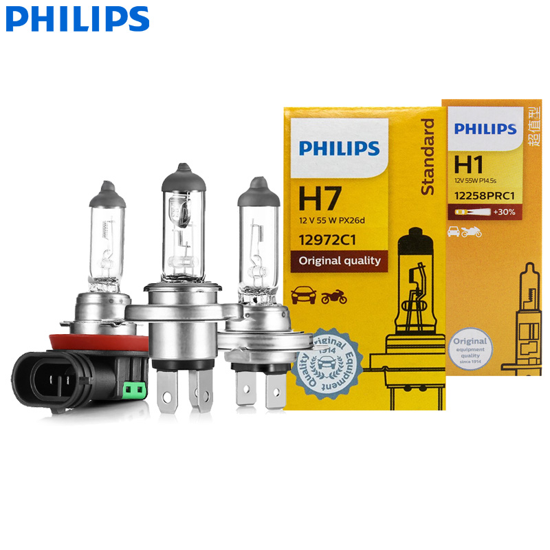 Philips Vision H4 H7 H11 HB3 H - огляд і ціна Philips Bulb Hue