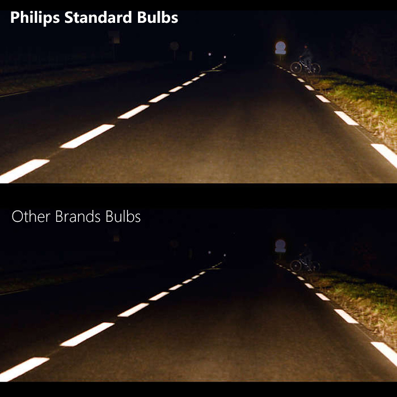 Philips Vision H4 H7 H11 HB3 H - огляд і ціна Philips Bulb Hue