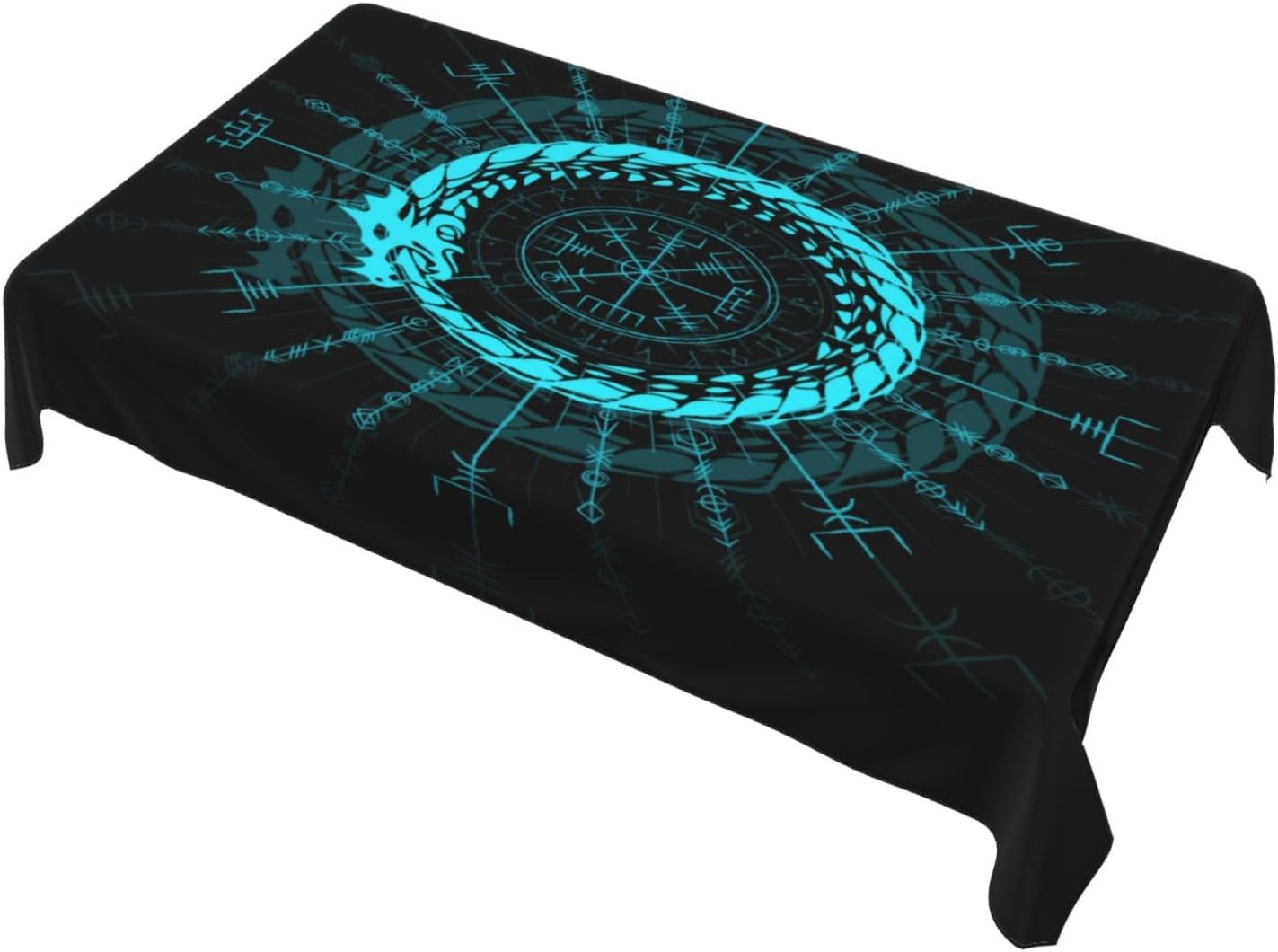 Viking Dragon Symbol Tableclot - огляд і ціна Home Textiles Premium