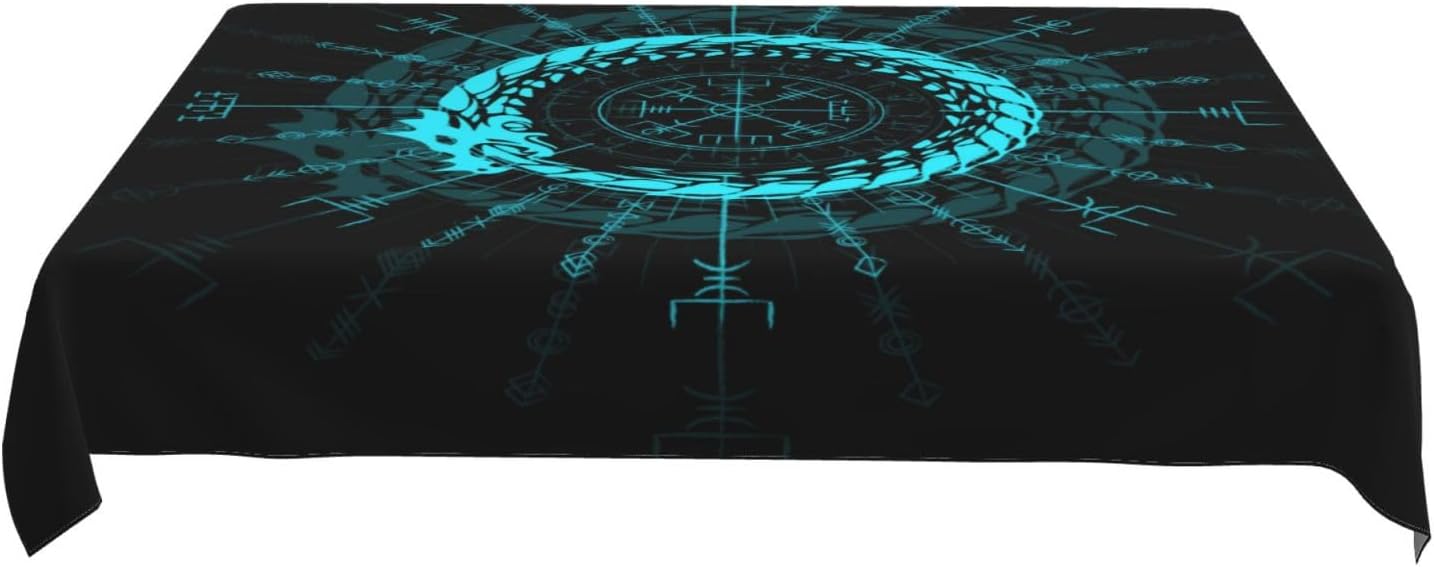 Viking Dragon Symbol Tableclot - огляд і ціна Home Textiles Premium