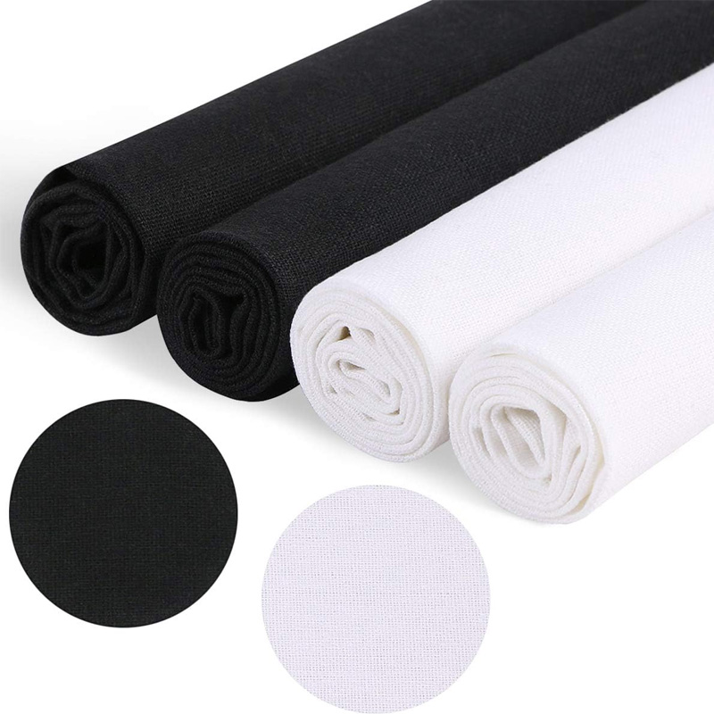 4 Pieces of Linen Fabric, Soli - огляд і ціна Home Textiles Store
