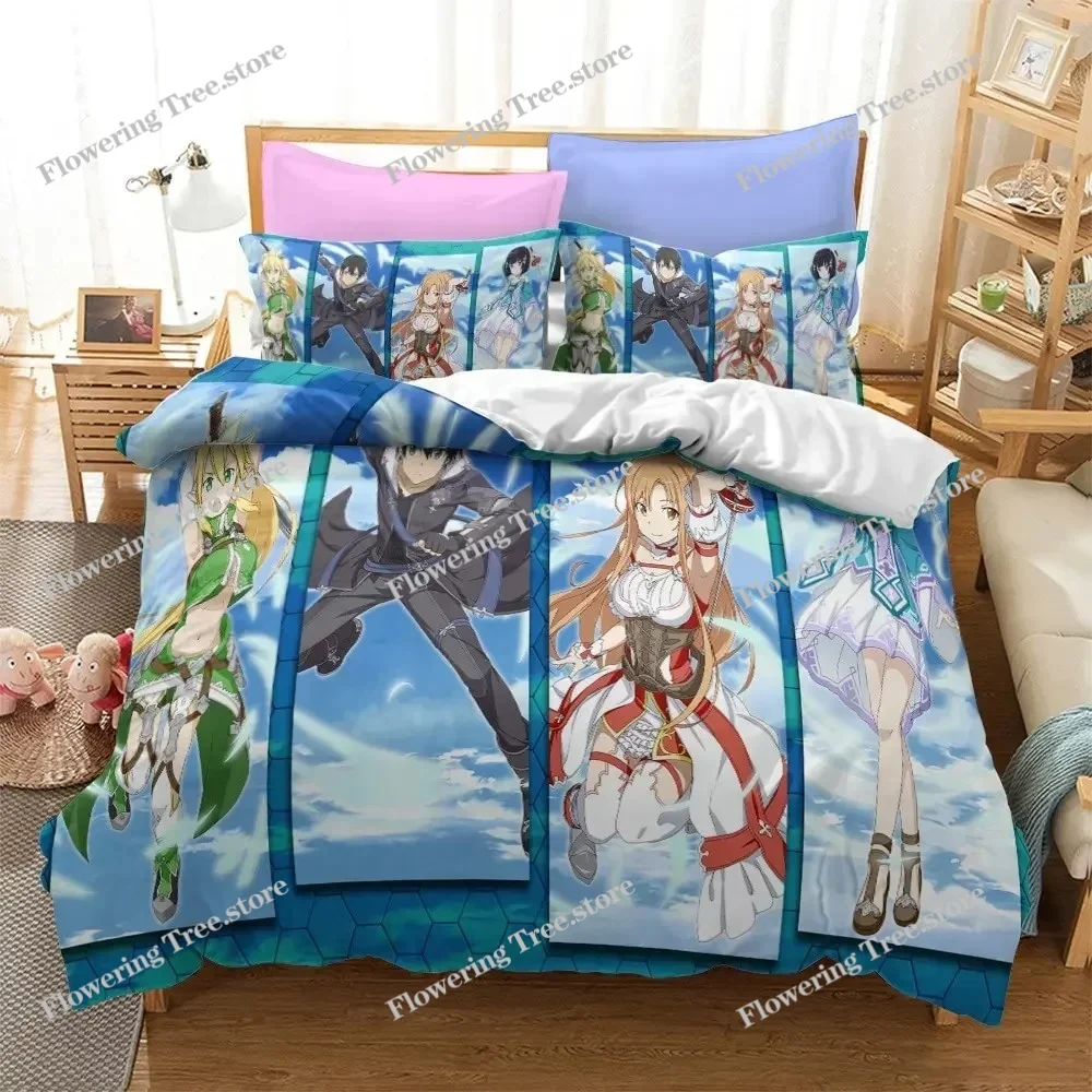 Anime Sword Art Online Bedding - огляд і ціна Home Textiles Online