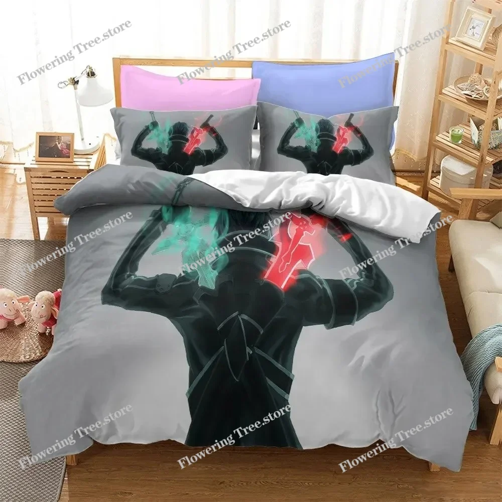 Anime Sword Art Online Bedding - огляд і ціна Home Textiles Online