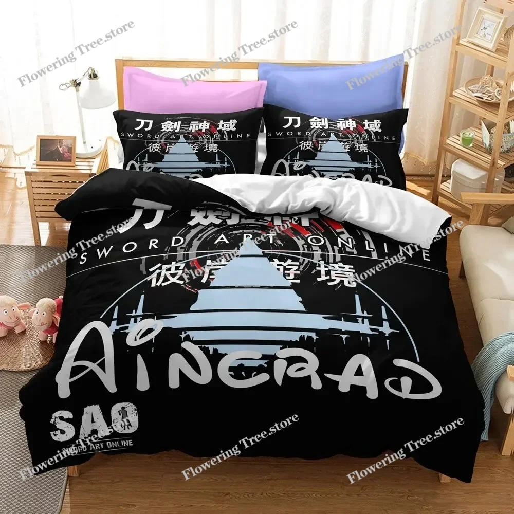 Anime Sword Art Online Bedding - огляд і ціна Home Textiles Online