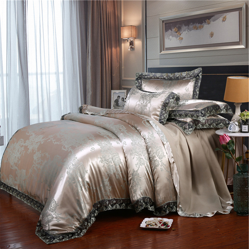 European Classical Luxury 4PCS - огляд і ціна Home Textiles Store