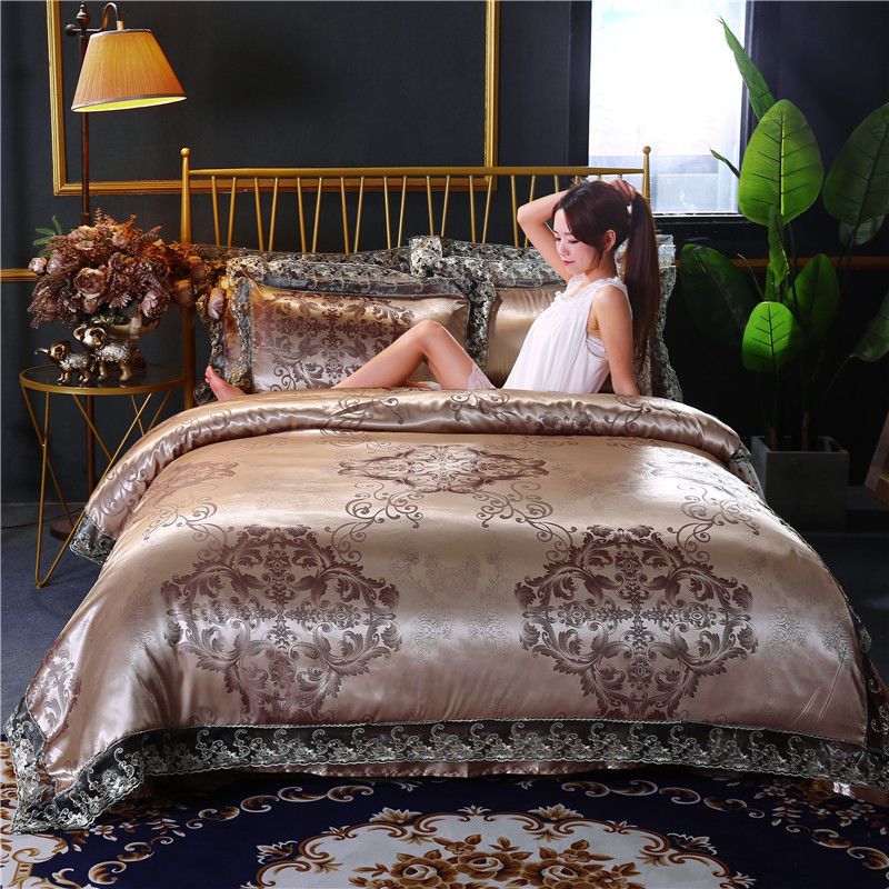 European Classical Luxury 4PCS - огляд і ціна Home Textiles Store