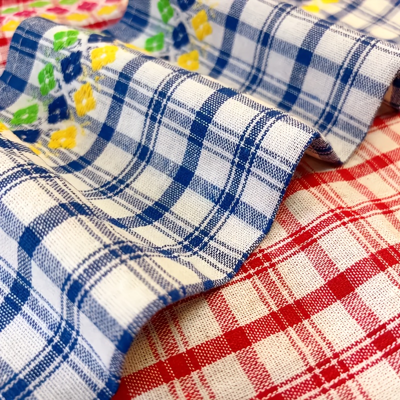 4/6/8/10/12 Pieces, 40Cm*69Cm, - огляд і ціна Home Textiles Plaid