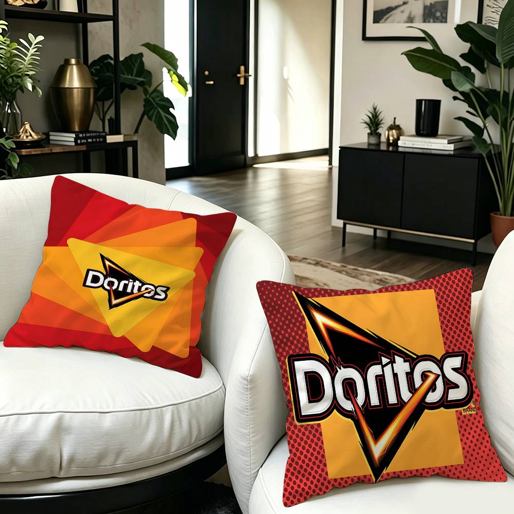 D-Doritos LOGO Pillow Cover So - огляд і ціна Home Textiles Logo