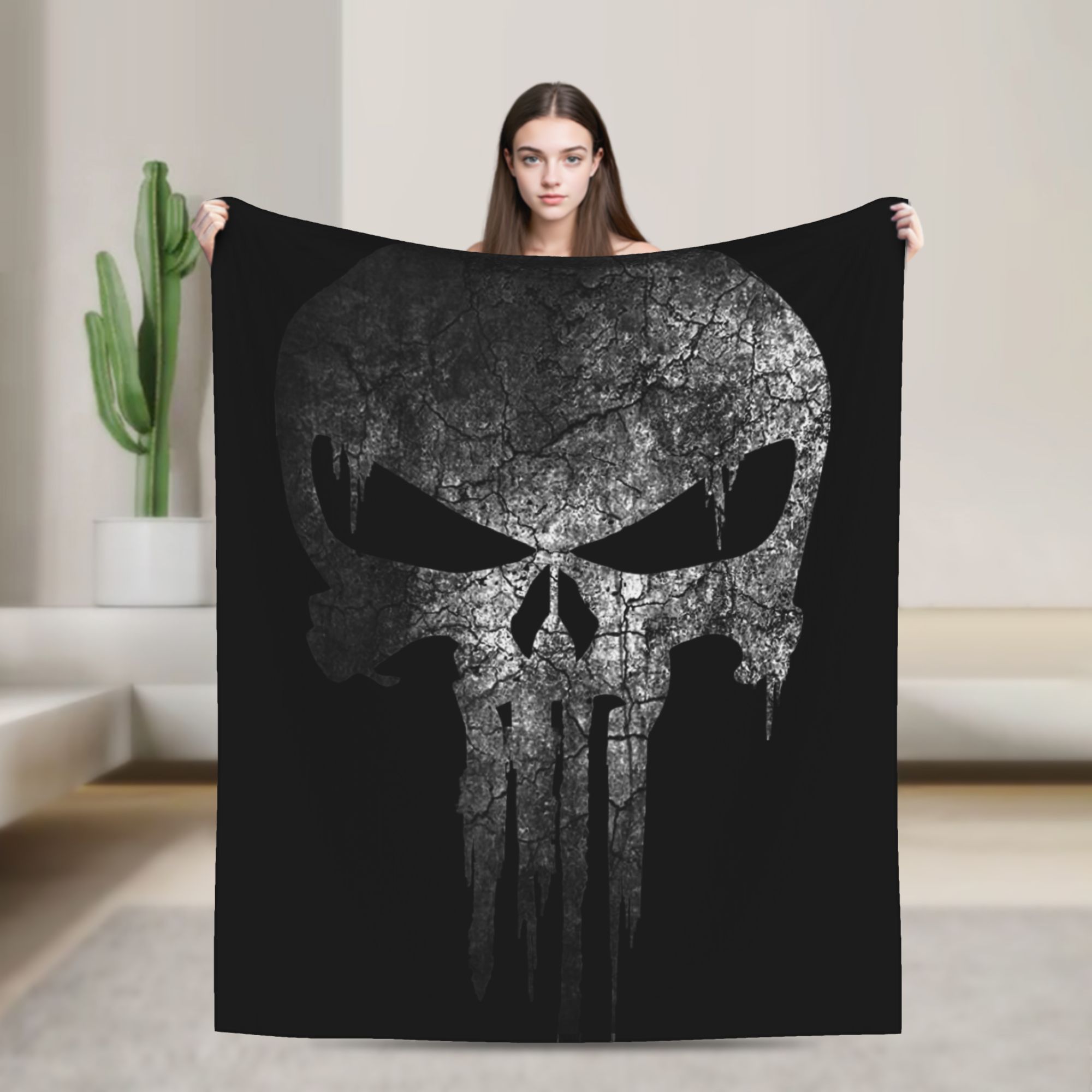 Punishers  Blanket Fleece  Lig - огляд і ціна Home Textiles Blanket