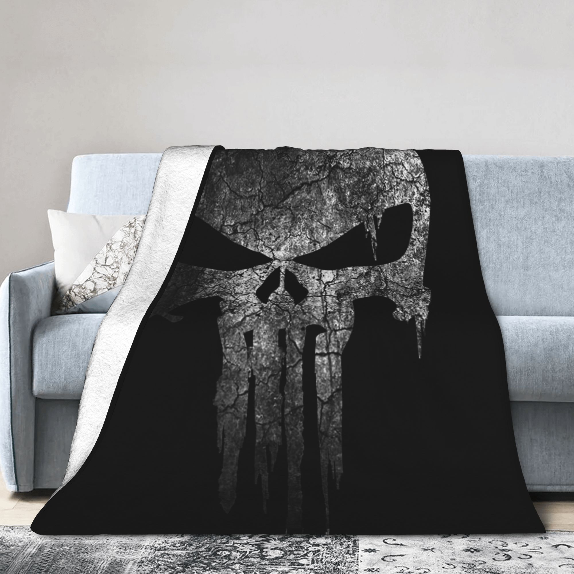 Punishers  Blanket Fleece  Lig - огляд і ціна Home Textiles Blanket