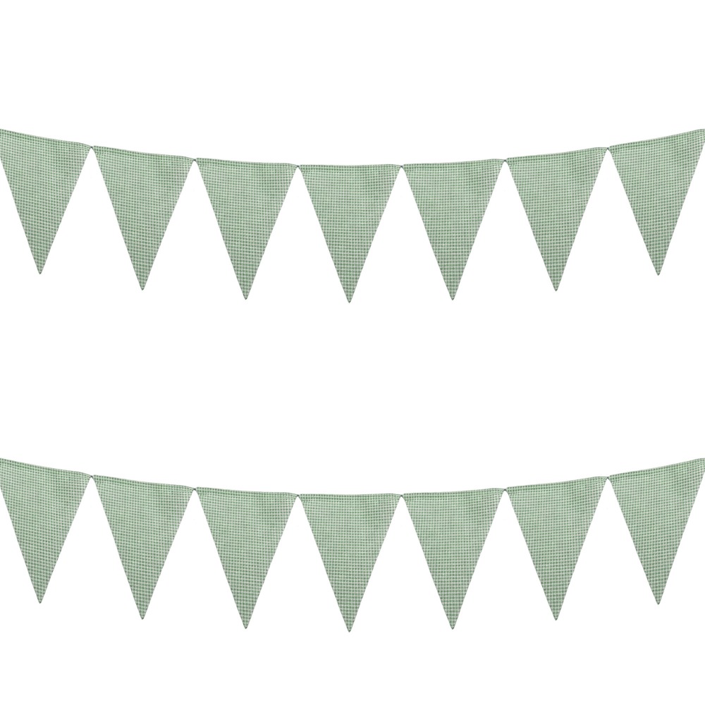 Sage Green White Fine Plaid Fa - огляд і ціна Home Textiles Plaid