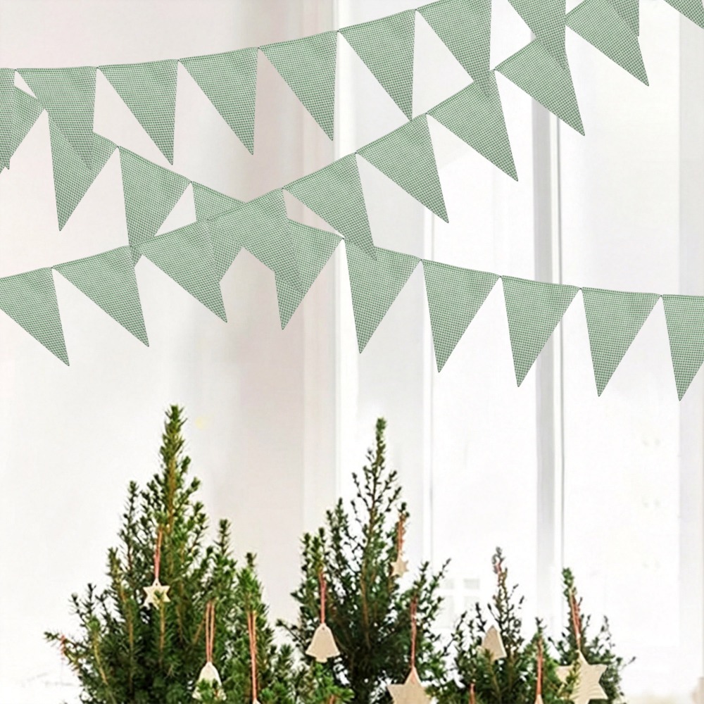 Sage Green White Fine Plaid Fa - огляд і ціна Home Textiles Plaid