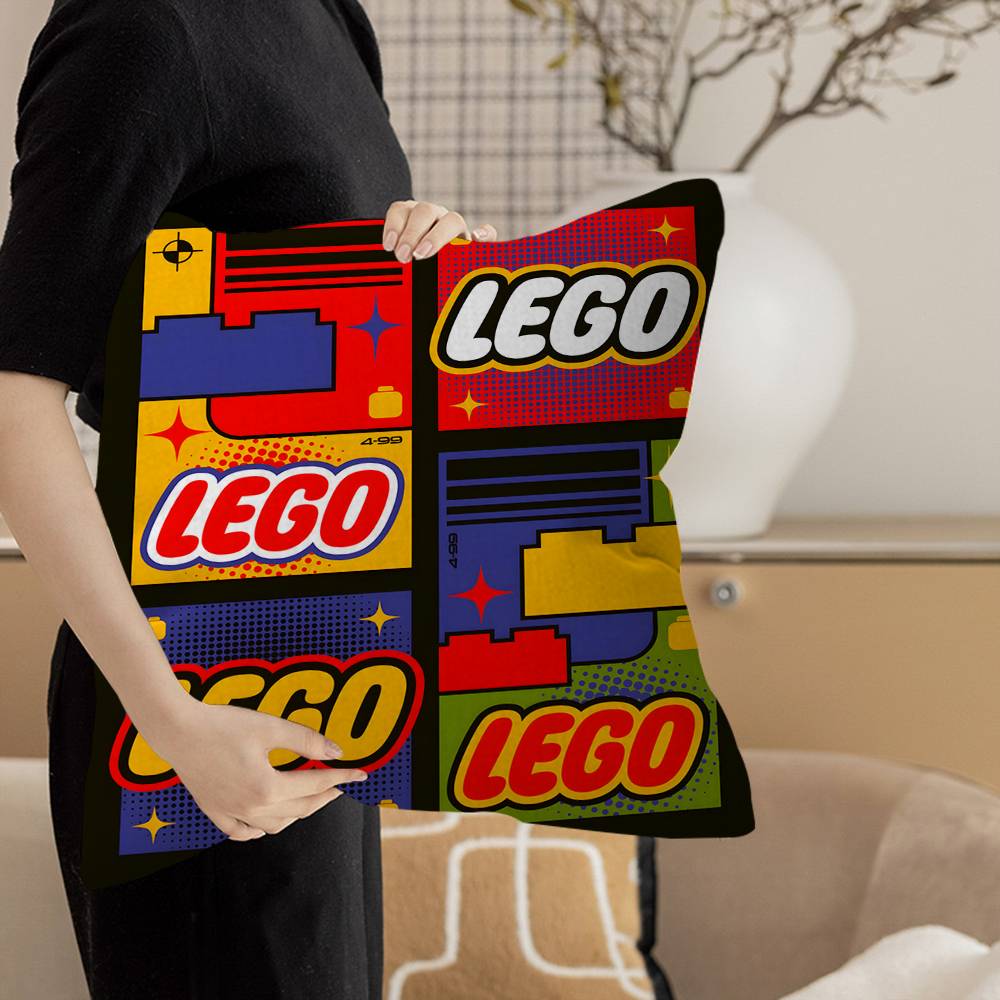 Classic L-LEGOS logo Cushion C - огляд і ціна Home Textiles Logo