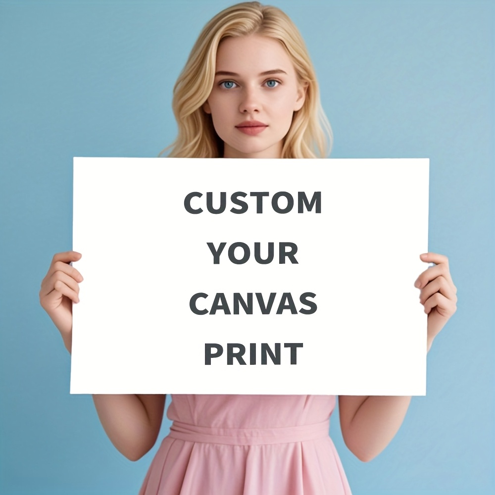 Custom Canvas Print with Your  - огляд і ціна Home Textile