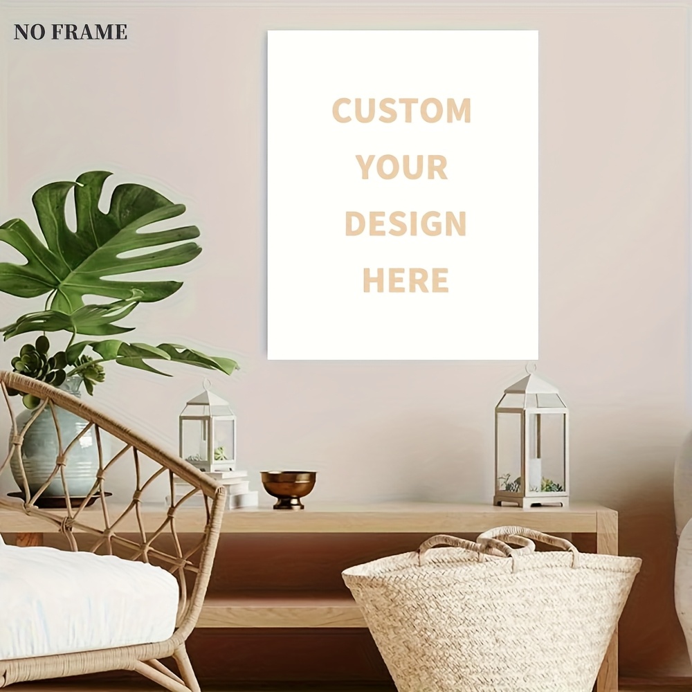 Custom Canvas Print with Your  - огляд і ціна Home Textile