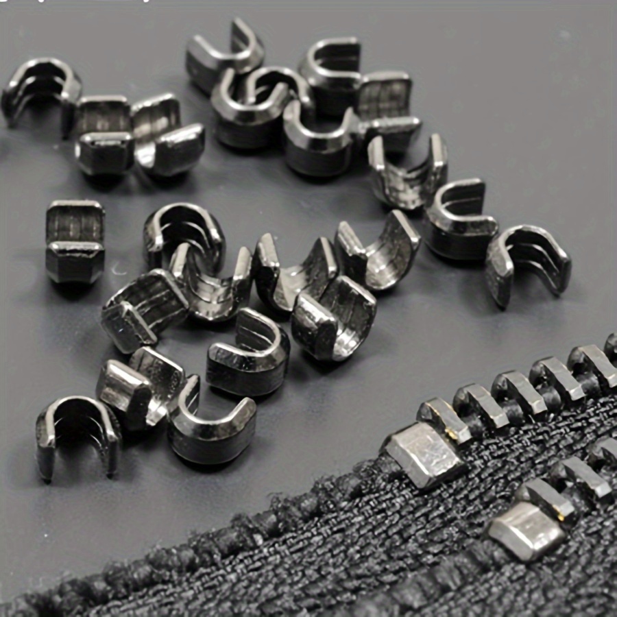 200pc Metal Zipper Stopper Set - огляд і ціна Home Textiles Premium