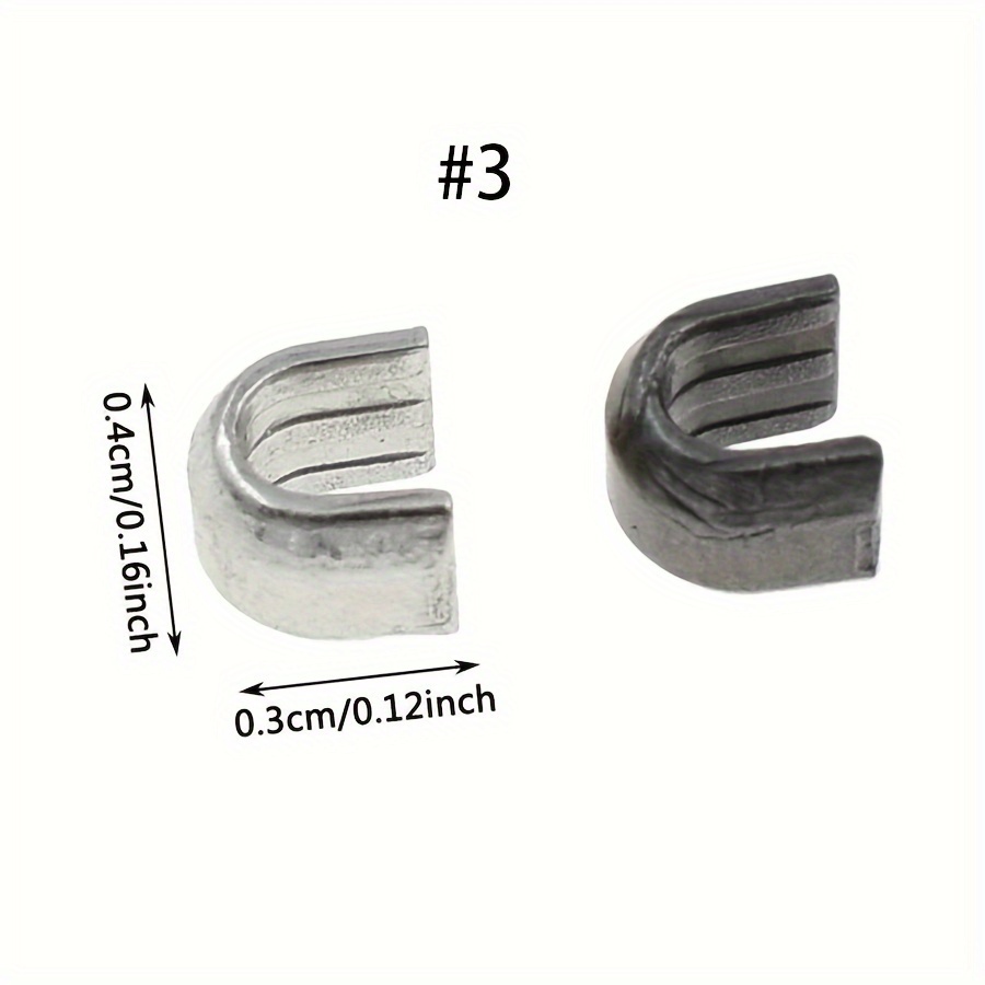 200pc Metal Zipper Stopper Set - огляд і ціна Home Textiles Premium