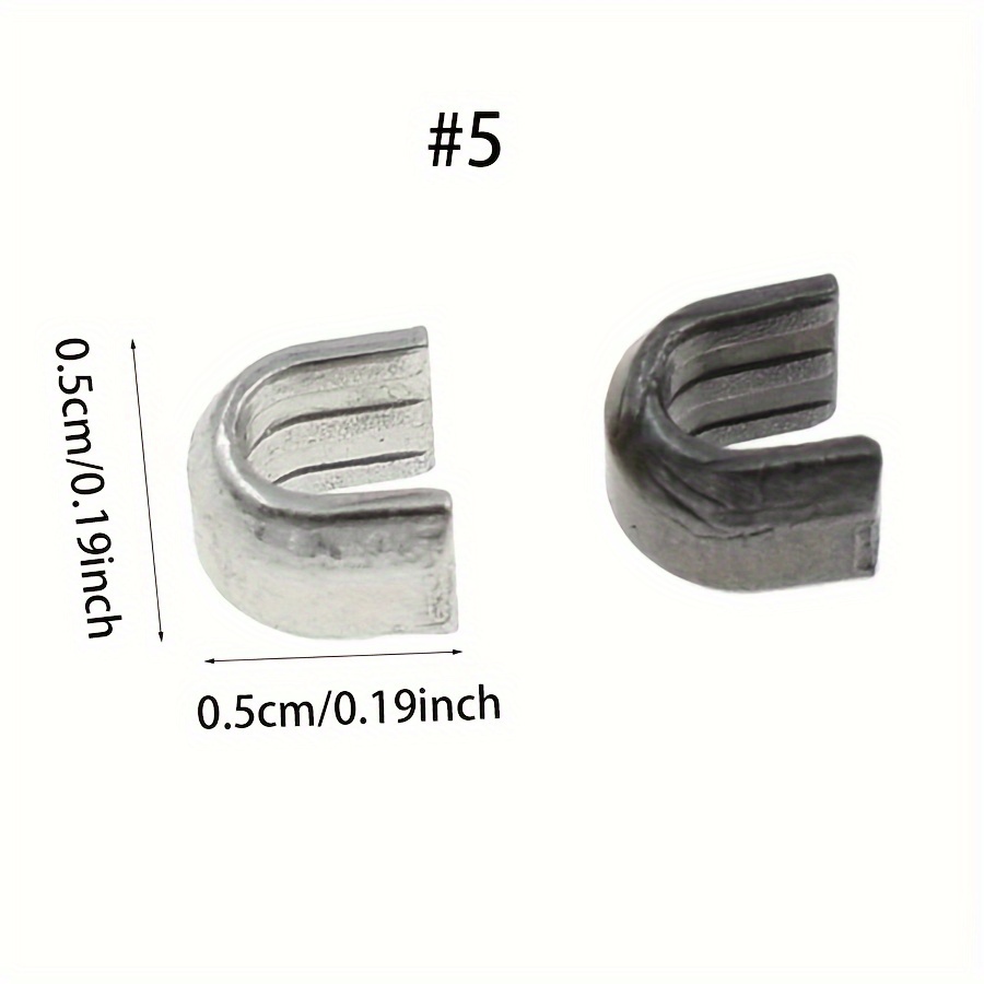 200pc Metal Zipper Stopper Set - огляд і ціна Home Textiles Premium
