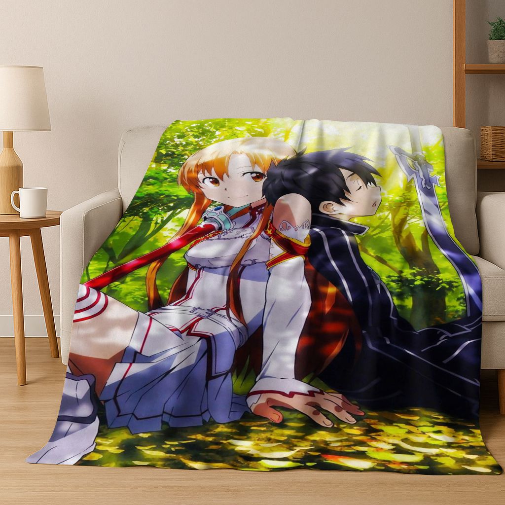 Anime SAO Sword Art Online Car - огляд і ціна Home Textiles Online