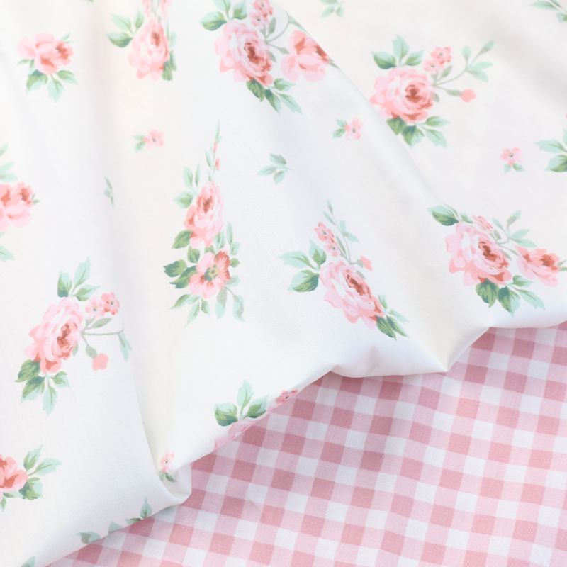 235x50cm Pastoral Pink Purple  - огляд і ціна Home Textiles Plaid