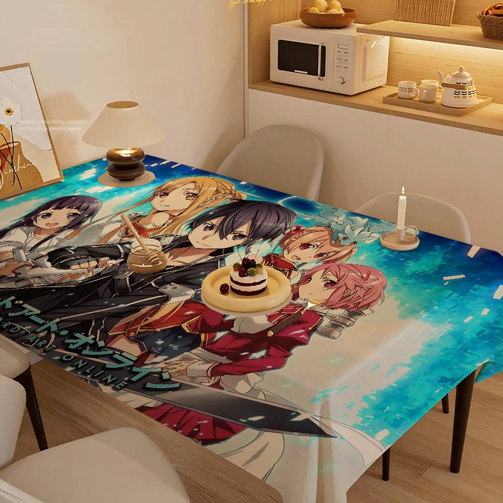 Japanese Anime S-Sword Art O-O - огляд і ціна Home Textiles Online