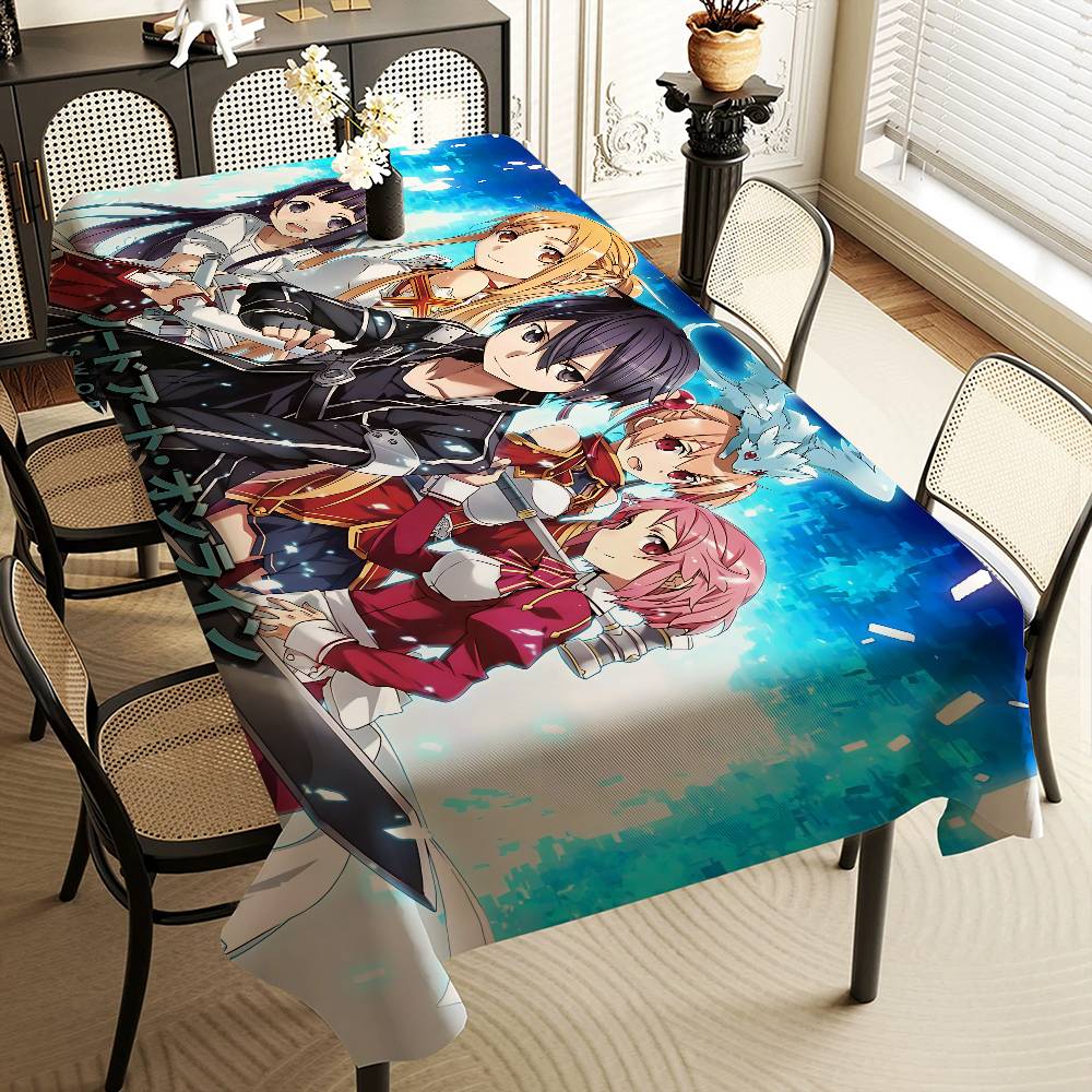 Japanese Anime S-Sword Art O-O - огляд і ціна Home Textiles Online