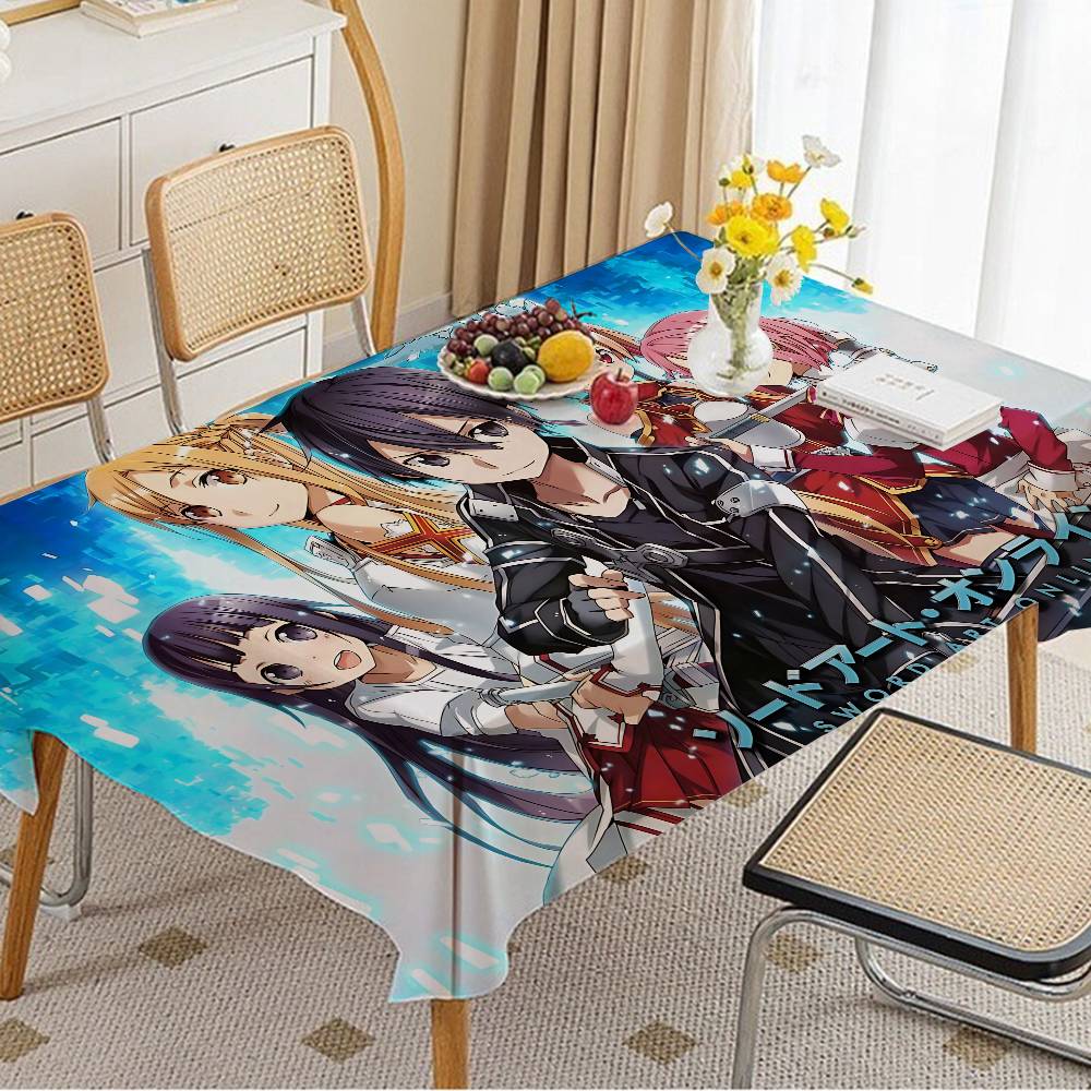 Japanese Anime S-Sword Art O-O - огляд і ціна Home Textiles Online