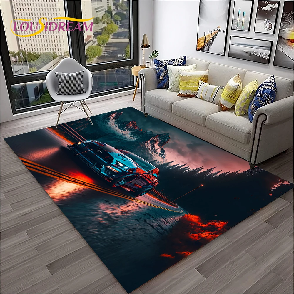 Classics Ford GTR Mustang Car  - огляд і ціна Home Textiles Online