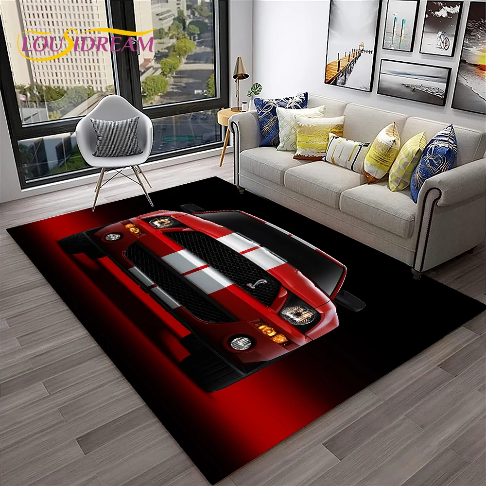 Classics Ford GTR Mustang Car  - огляд і ціна Home Textiles Online