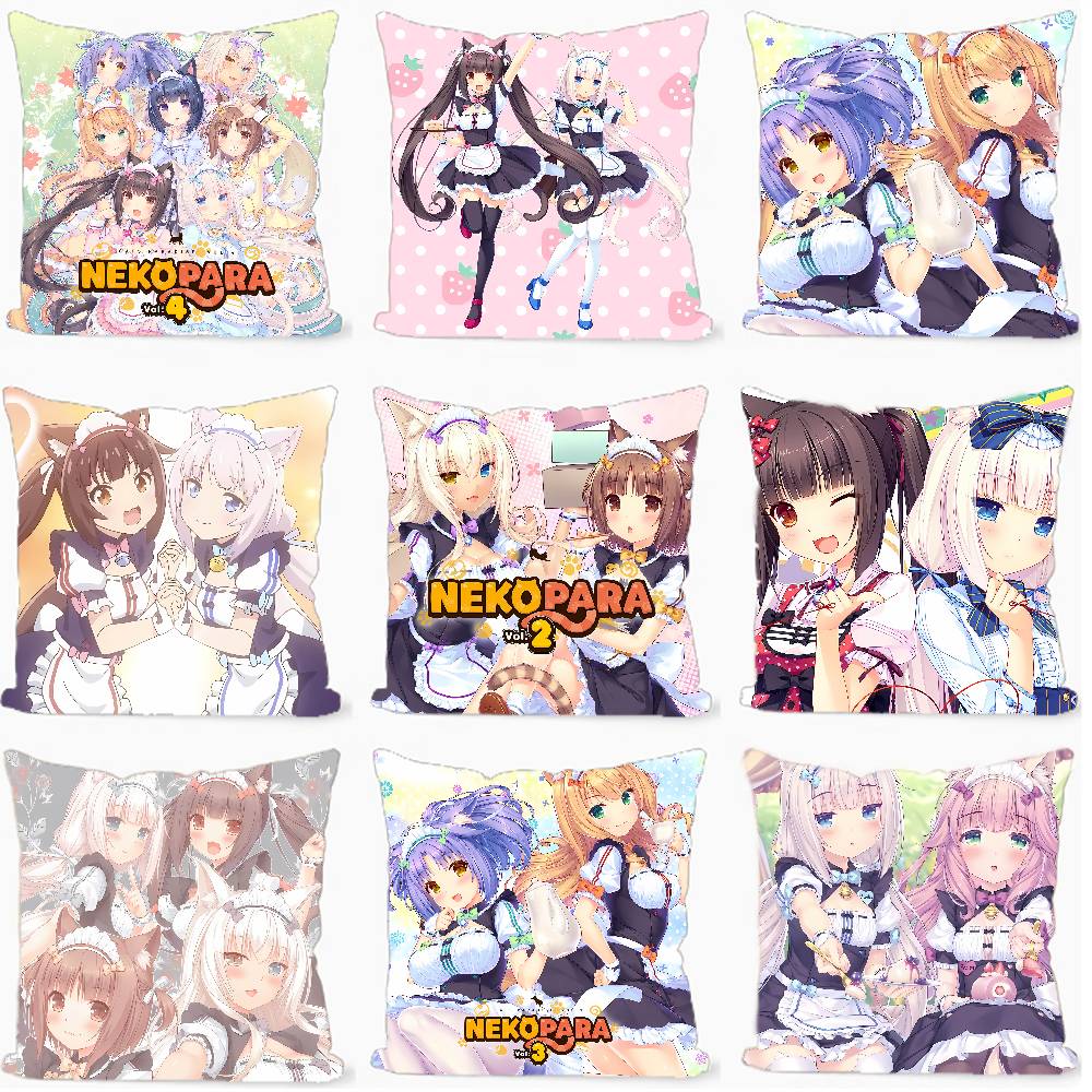 Anime Cute N-Nekopara Cushion  - огляд і ціна Home.Textiles Cushion