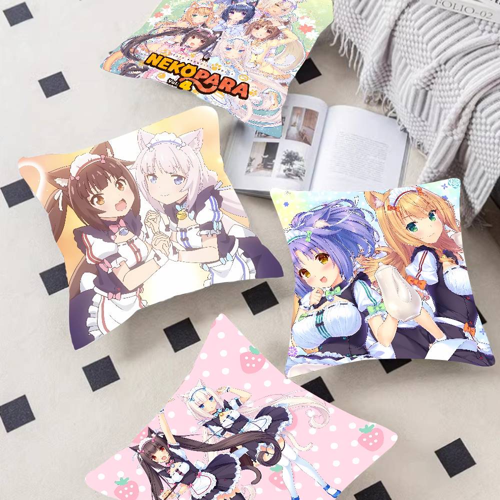 Anime Cute N-Nekopara Cushion  - огляд і ціна Home.Textiles Cushion