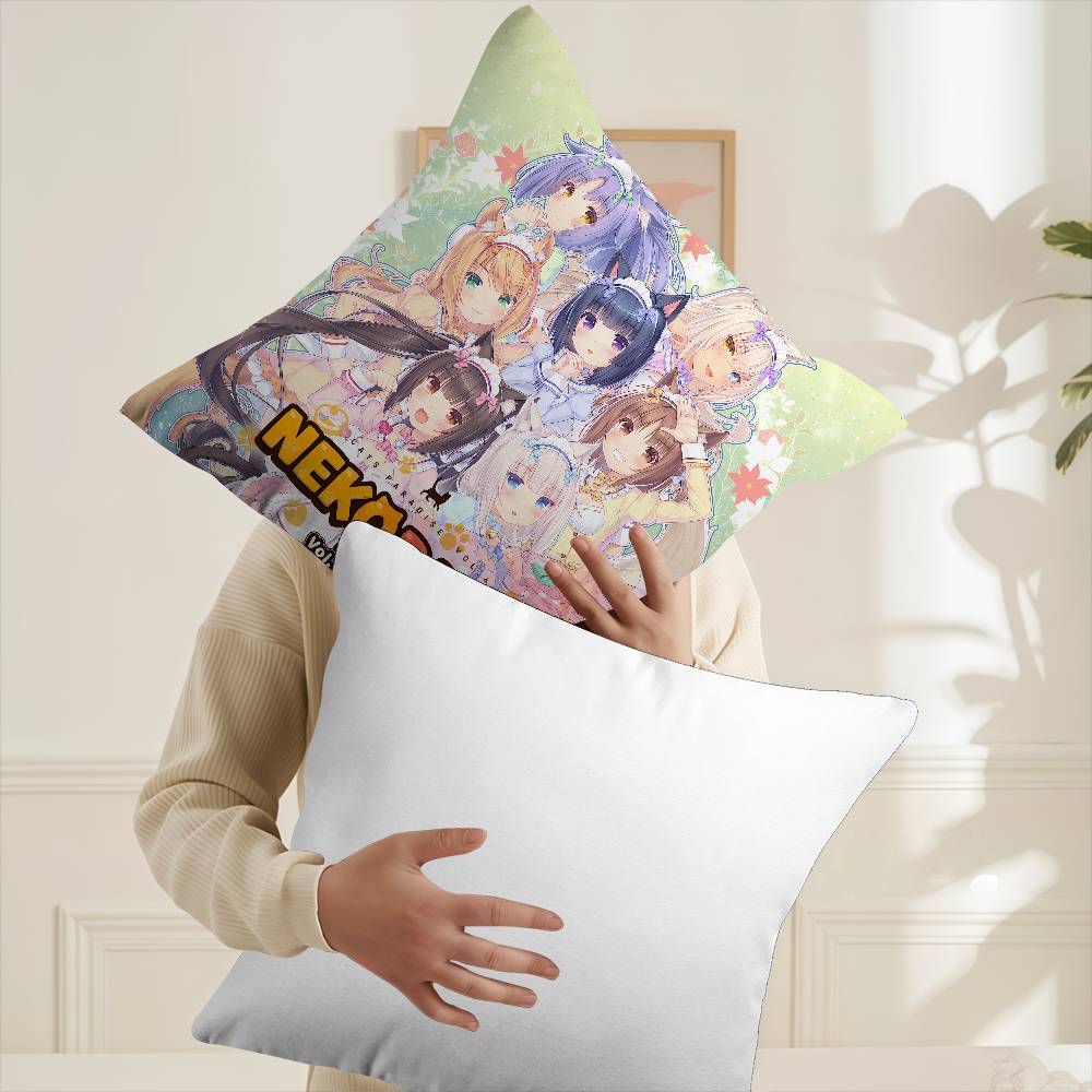 Anime Cute N-Nekopara Cushion  - огляд і ціна Home.Textiles Cushion