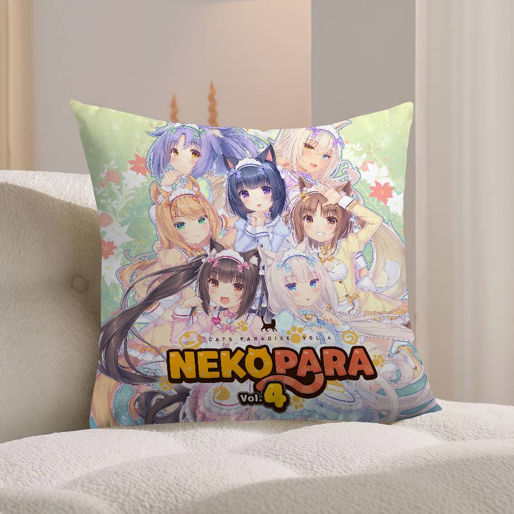Anime Cute N-Nekopara Cushion  - огляд і ціна Home.Textiles Cushion