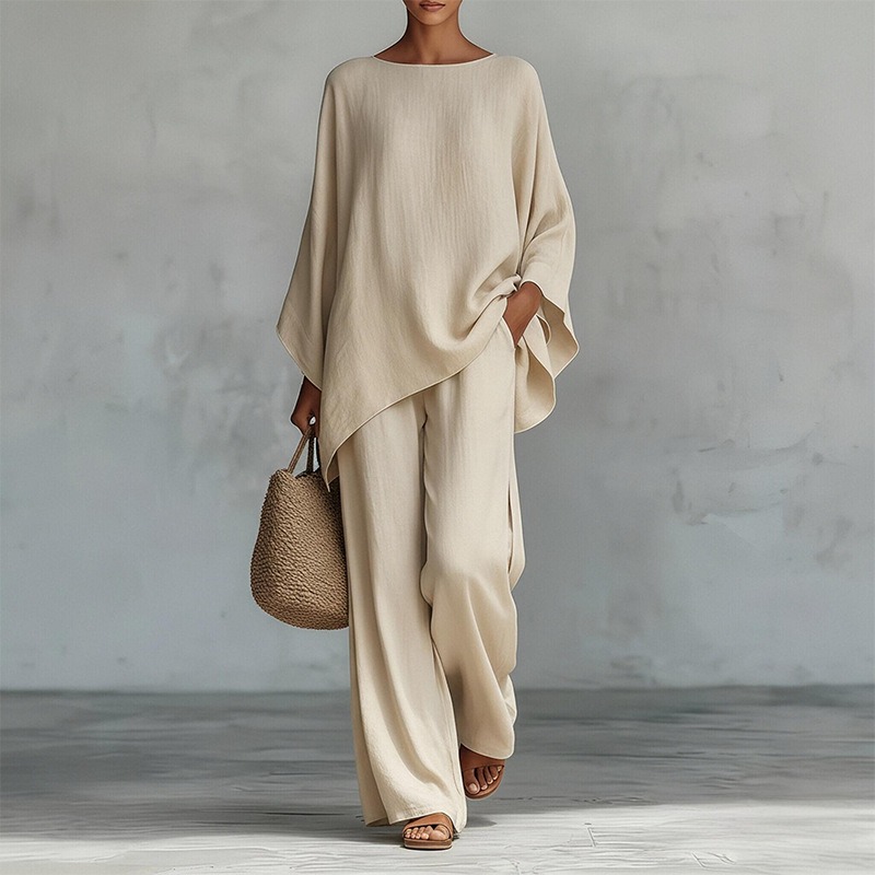 Spring New Fashion Linen Loose - огляд і ціна Home Textiles Store