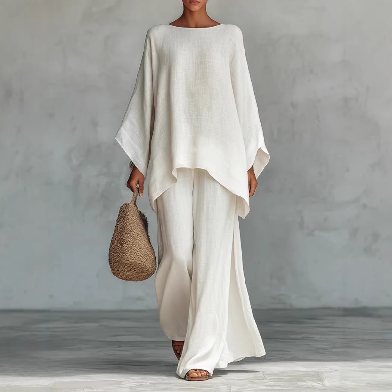 Spring New Fashion Linen Loose - огляд і ціна Home Textiles Store